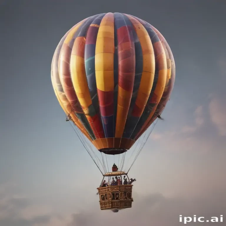 hot air balloon png
