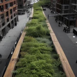 high line photos