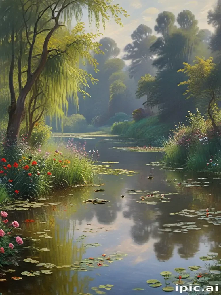 monet wallpaper