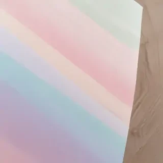 rainbow pastel