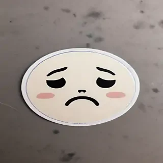 sad sticker