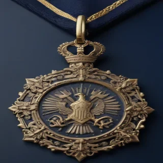 navy background