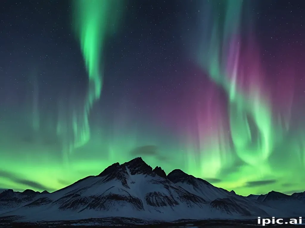 aurora borealis png