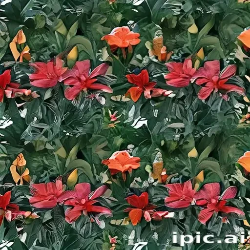 plants zoom backgrounds