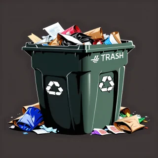 trash png