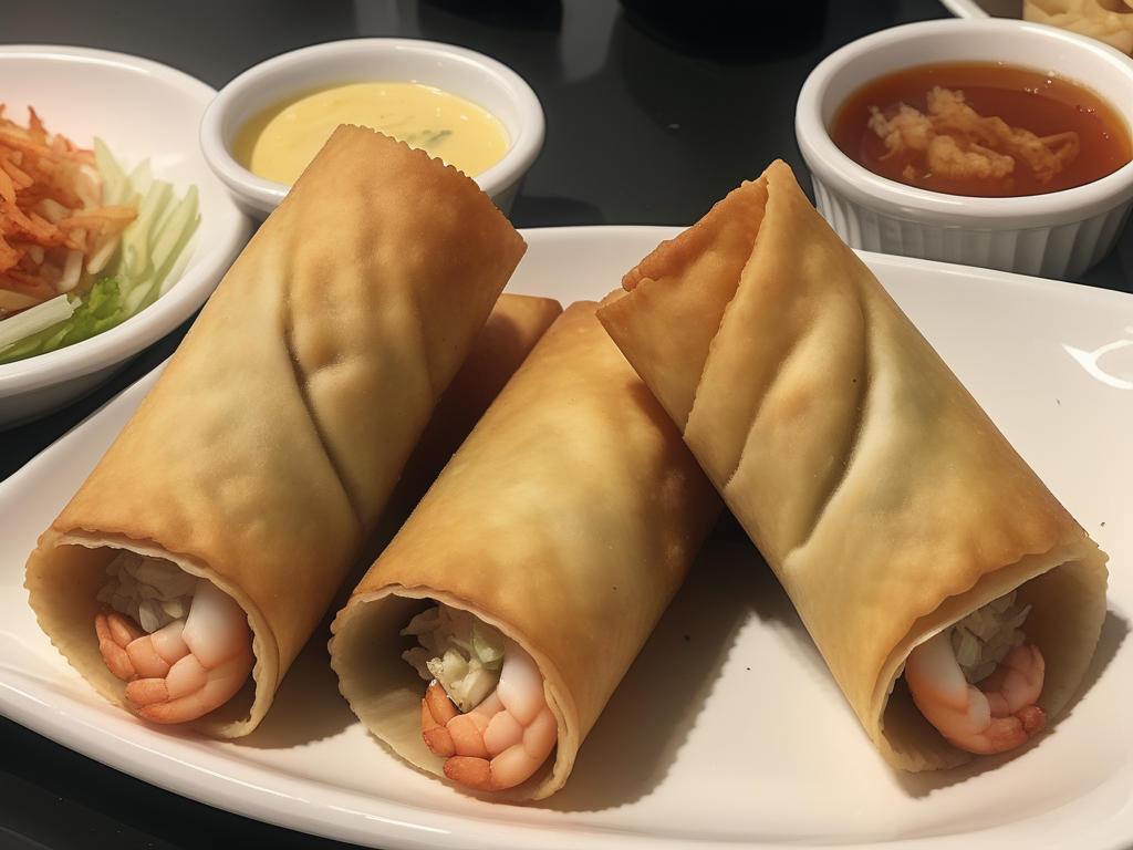 crab egg rolls near me