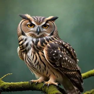 background owl
