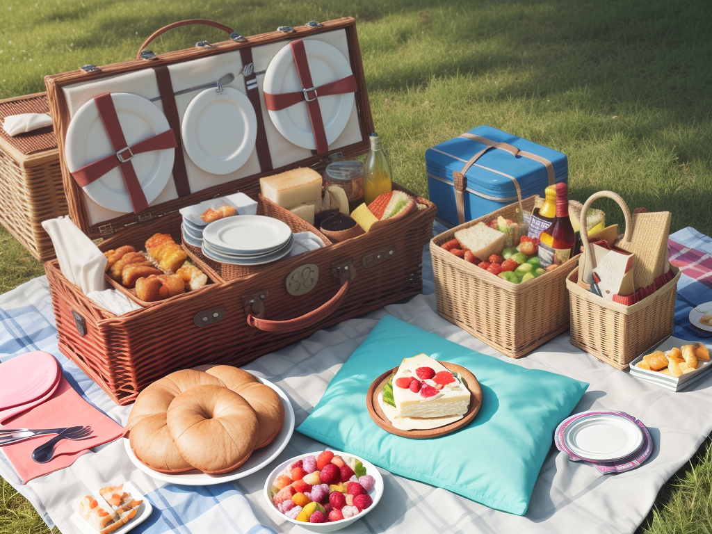 things to pack for a picnic