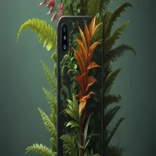 plant phone wallpaper