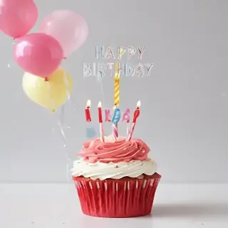 happy birthday transparent