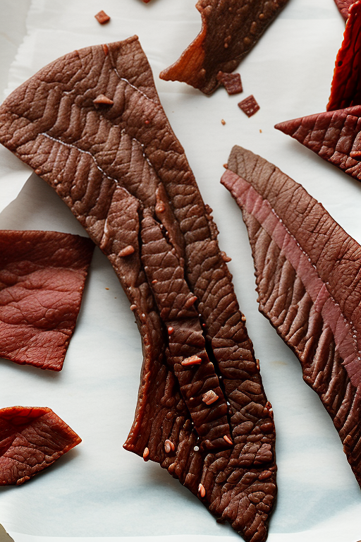 how to tell when beef jerky is done