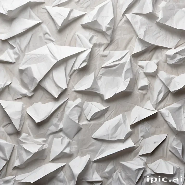 paper crumpled texture