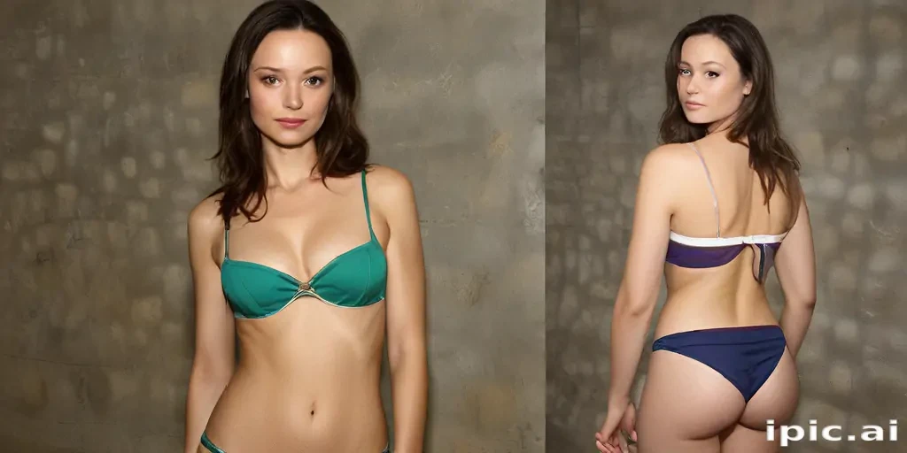 summer glau bikini