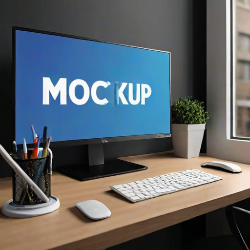 pc mockup