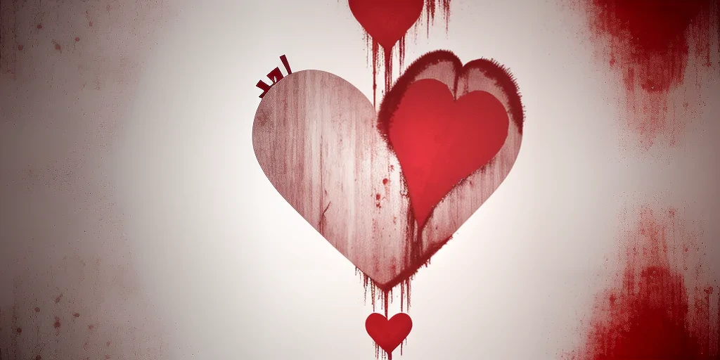heart broke wallpaper