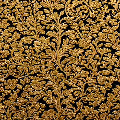 gold pattern