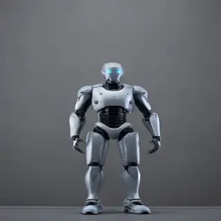 background for robot