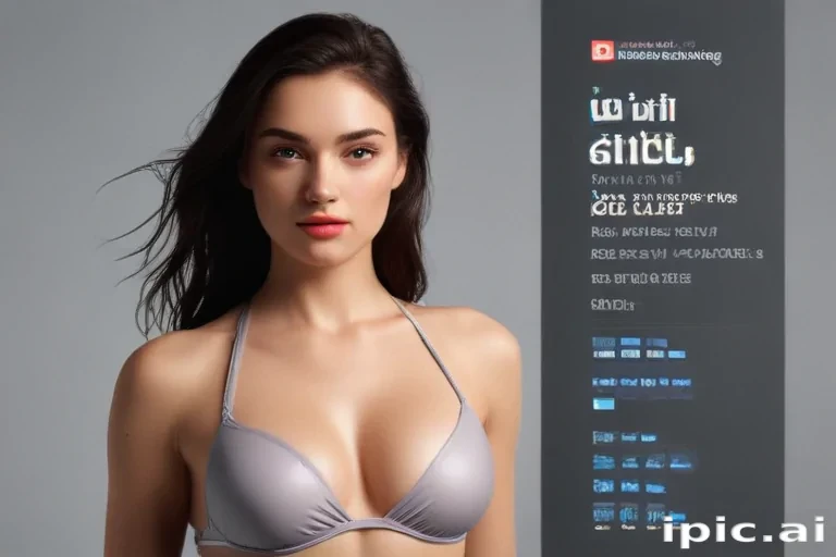 bikini mockup
