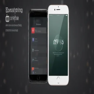 iphone template png