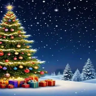 pretty christmas wallpaper