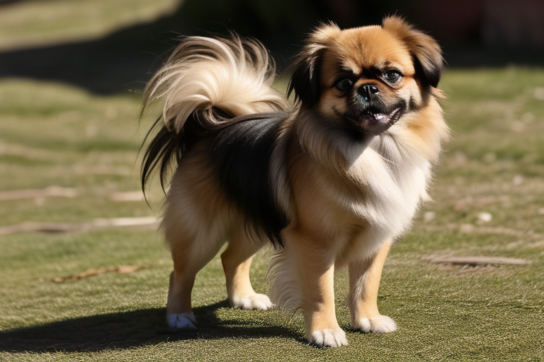 tibetan spaniel