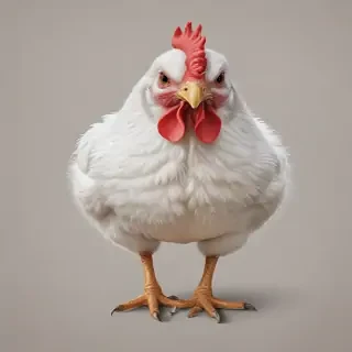 chicken drawing