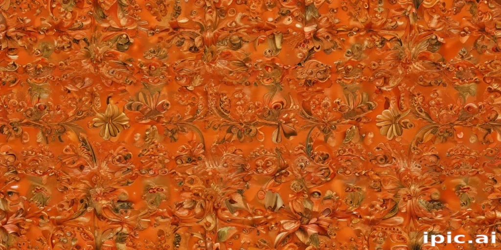 orange cute wallpaper