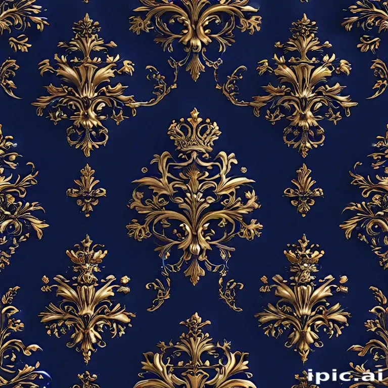 royal blue background aesthetic