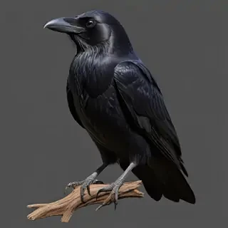 raven png