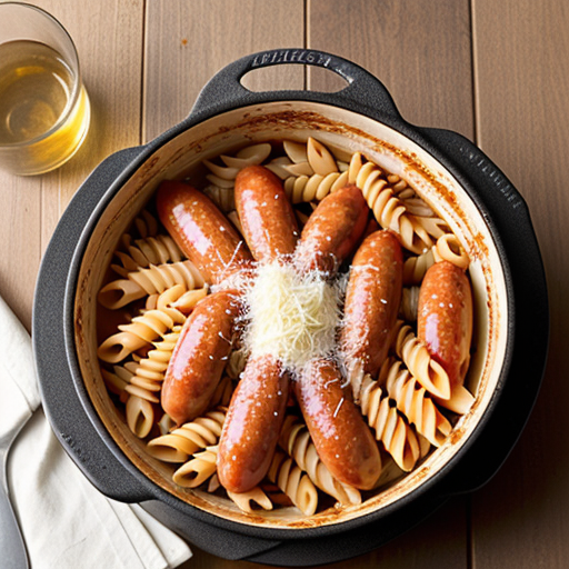 one pot smoked sausage pasta