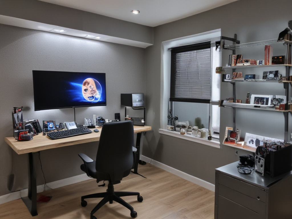 professional gamer computer office