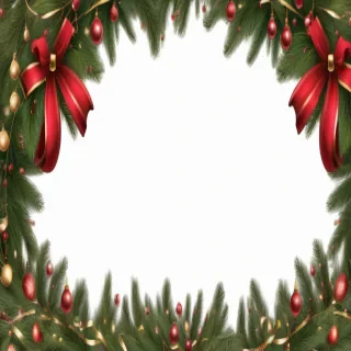 png christmas border