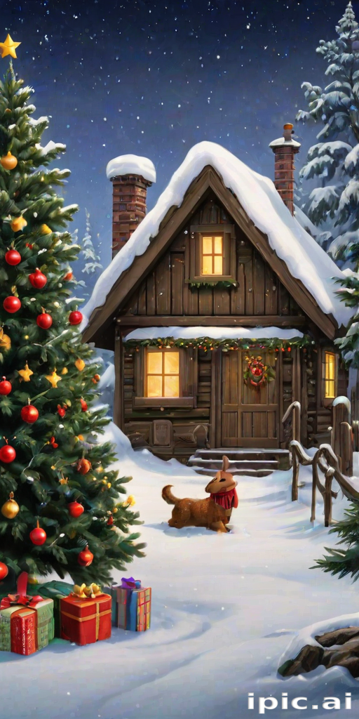 christmas story background