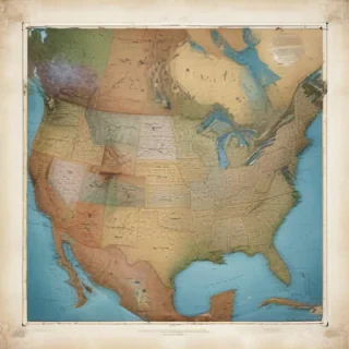 map of the usa
