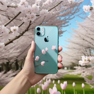 spring iphone