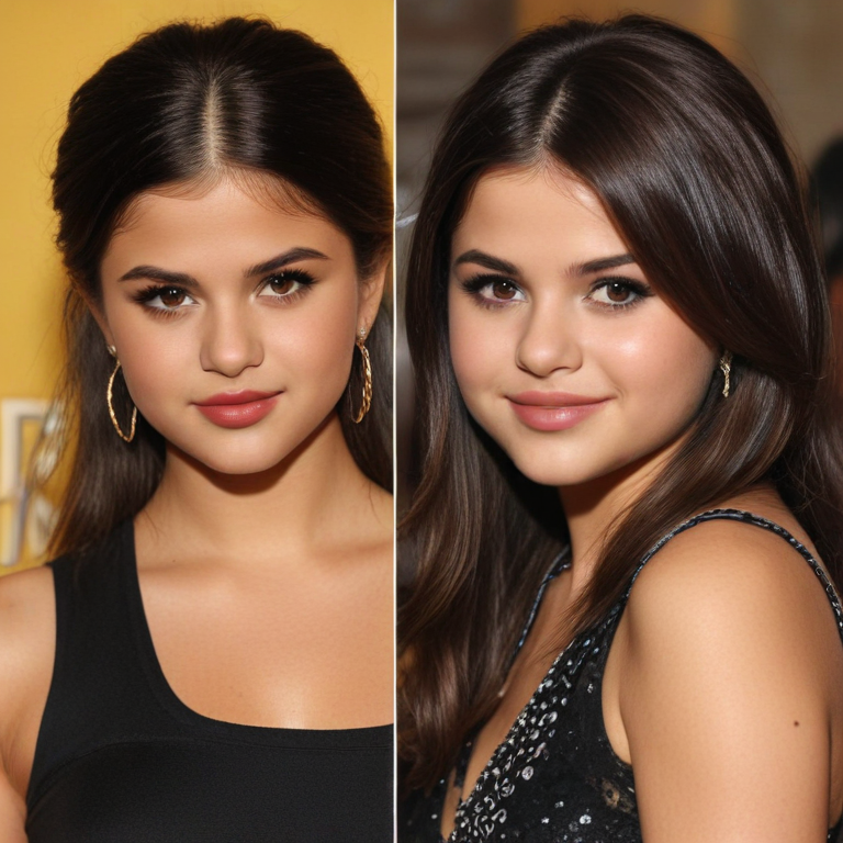 haley bieber selena gomez