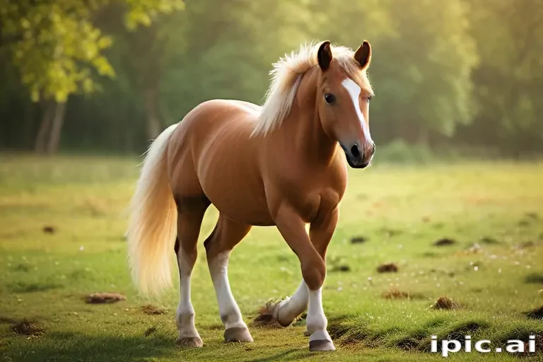 cute horse wallpaper