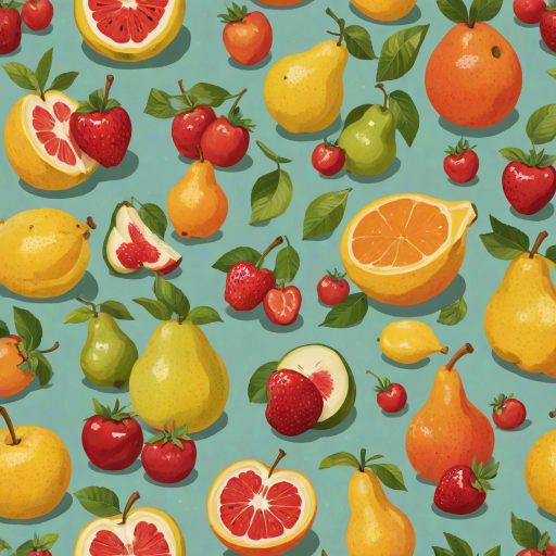 dancing fruit