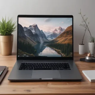 free laptop mockup