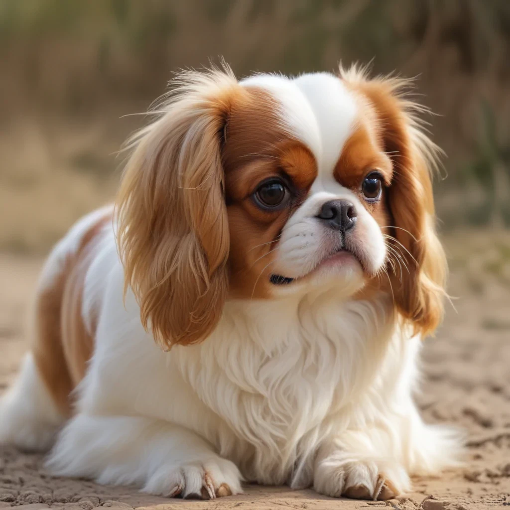english toy spaniel