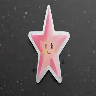 star sticker