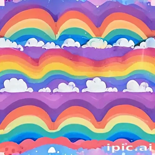 aesthetic rainbow backgrounds