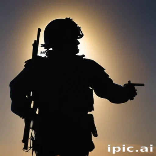 soldier silhouette