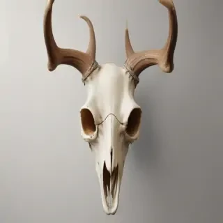 deer skull png