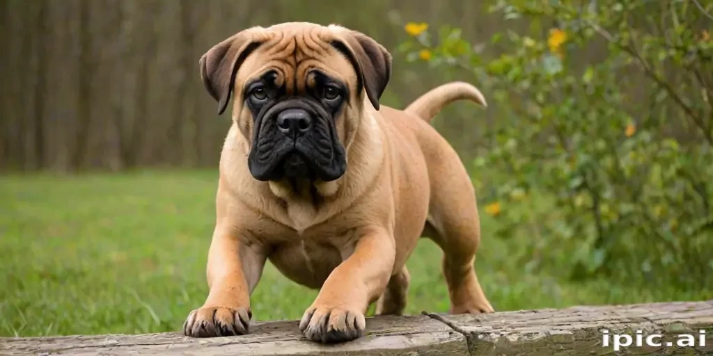 bullmastiff dog breed