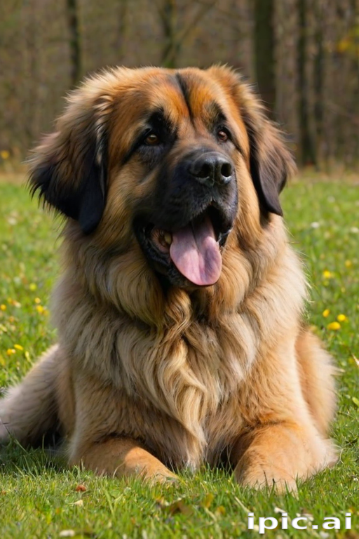 leonberger dog breed