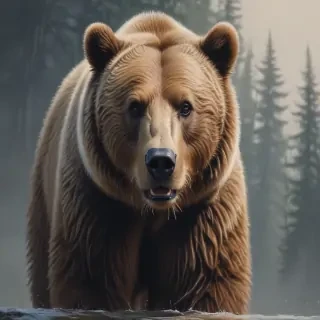 bear drawing