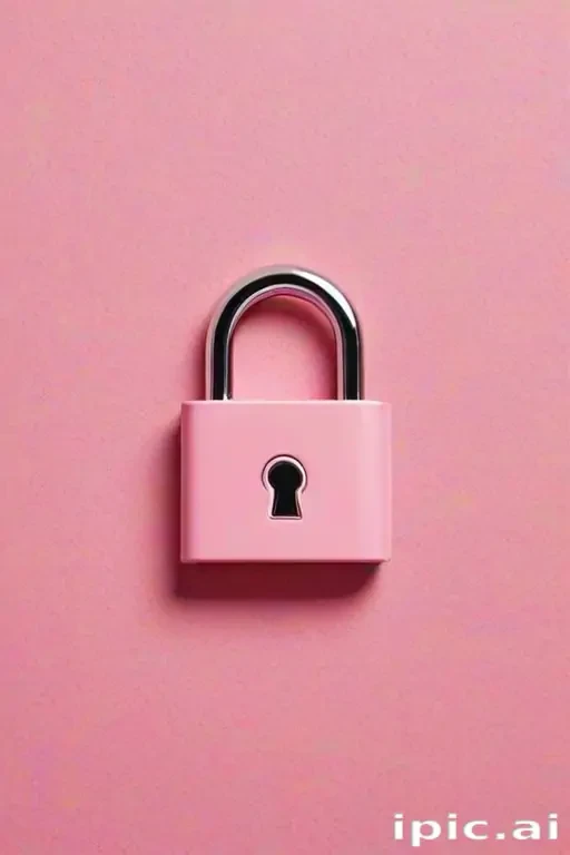pink lock screen