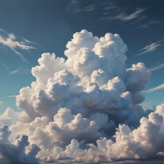 cartoon cloud drawing