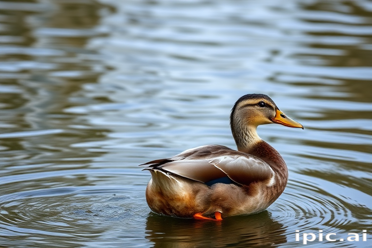 duck background